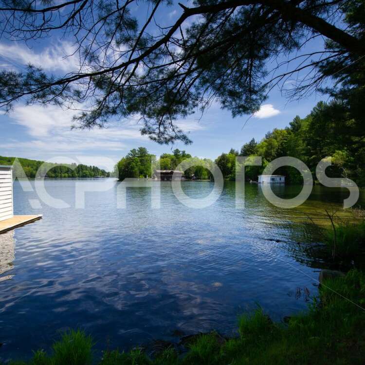 Lake view during a summer day - Alessandro Cancian Photography