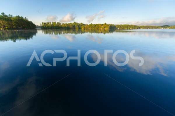 Panorama View of a Lake in Muskoka 3474