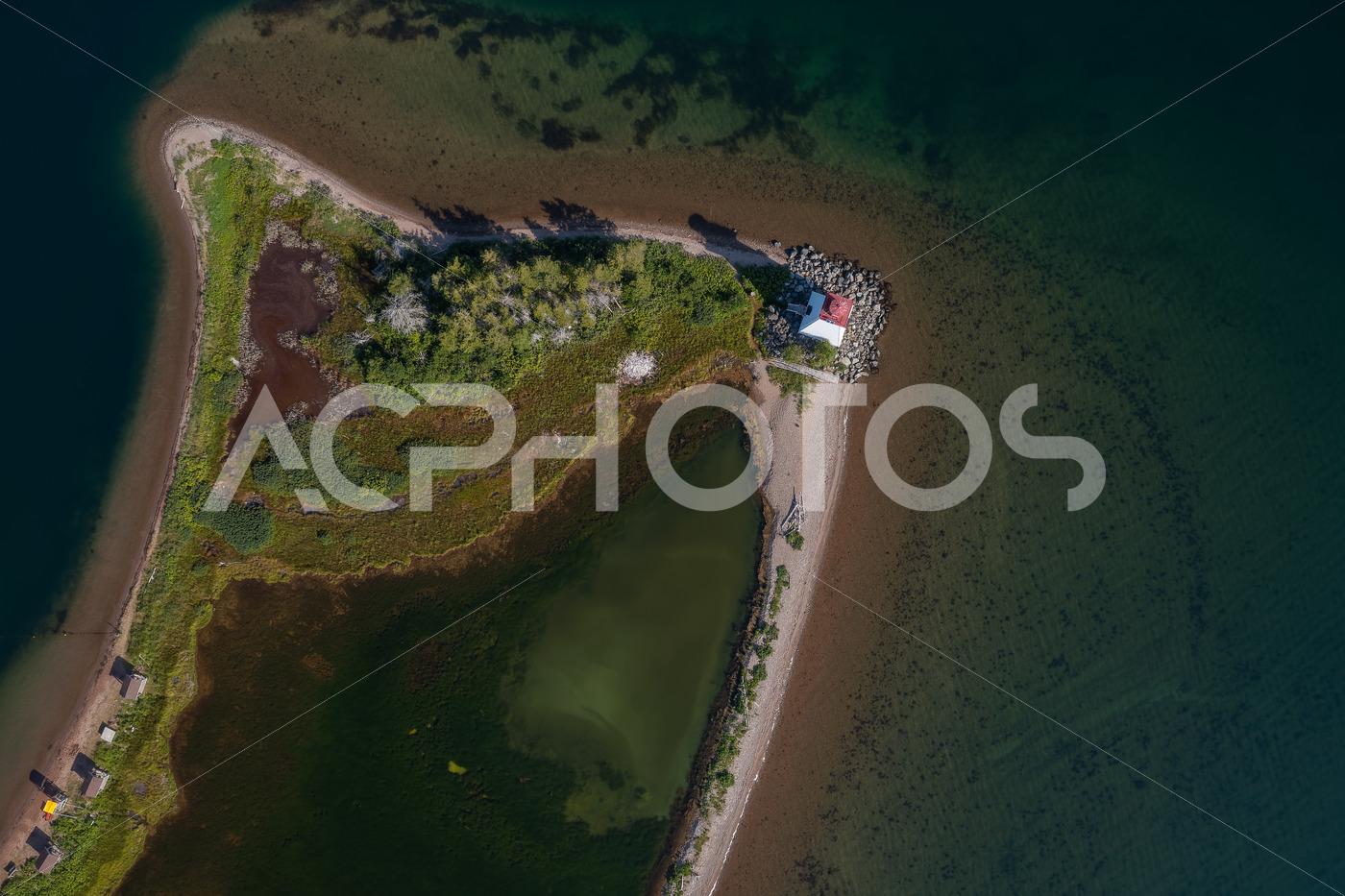 Lighthouse on Bras D’Or lake near Baddeck - GettaPix