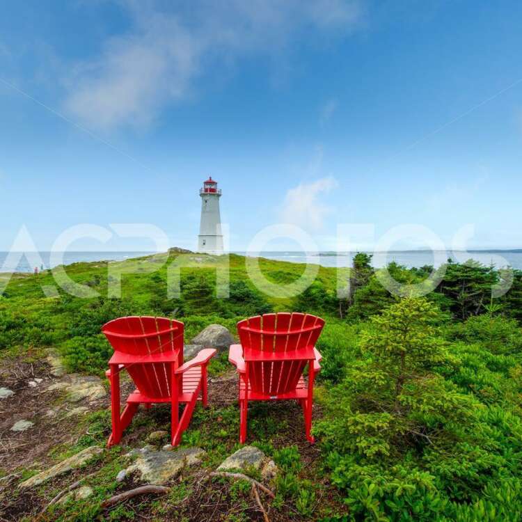 Louisbourg Lighthouse, Nova Scotia, Canada - GettaPix