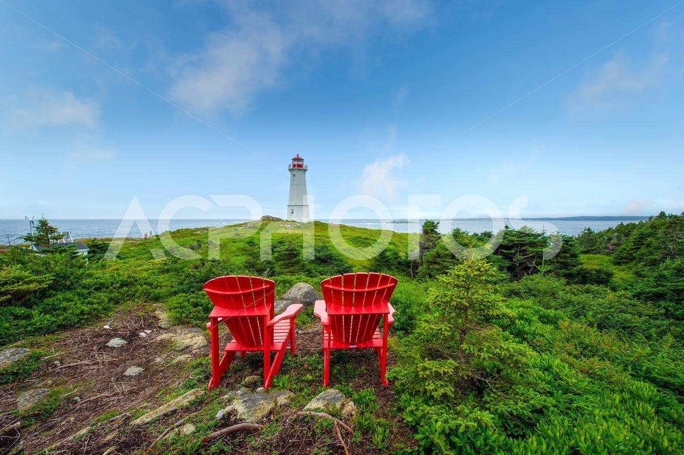 Louisbourg Lighthouse, Nova Scotia, Canada - GettaPix
