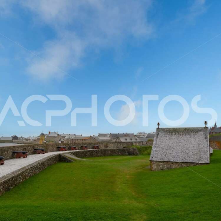 Louisbourg fortress in Cape Breton Island, Nova Scotia - GettaPix