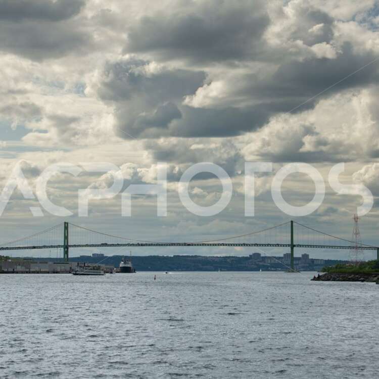 Macdonald Bridge, Halifax Nova Scotia - GettaPix