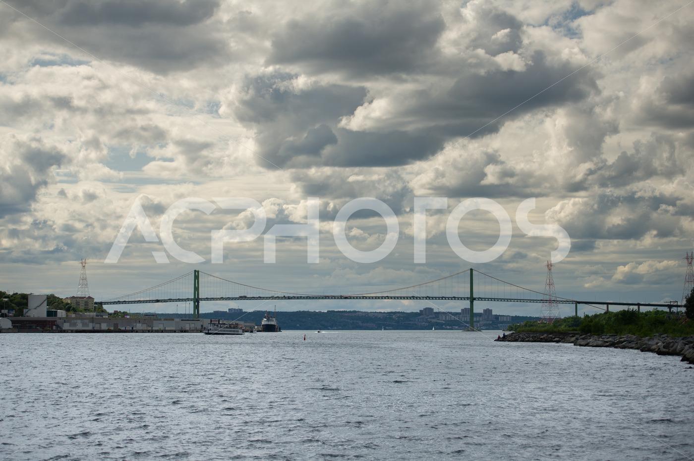 Macdonald Bridge, Halifax Nova Scotia - GettaPix