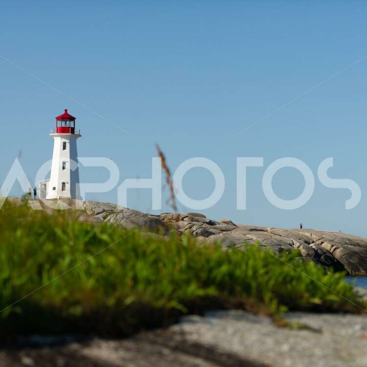 Peggy’s Cove Lighthouse on a summer day - GettaPix