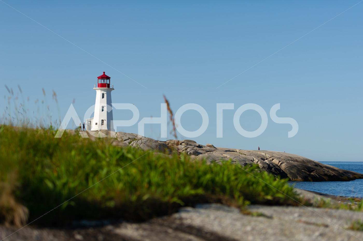 Peggy’s Cove Lighthouse on a summer day - GettaPix