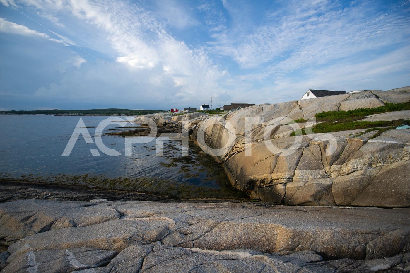 Peggy’s Cove coast toward the fishing village - GettaPix