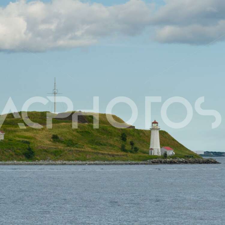 Scenic view of Georges Island National Historic Site - GettaPix