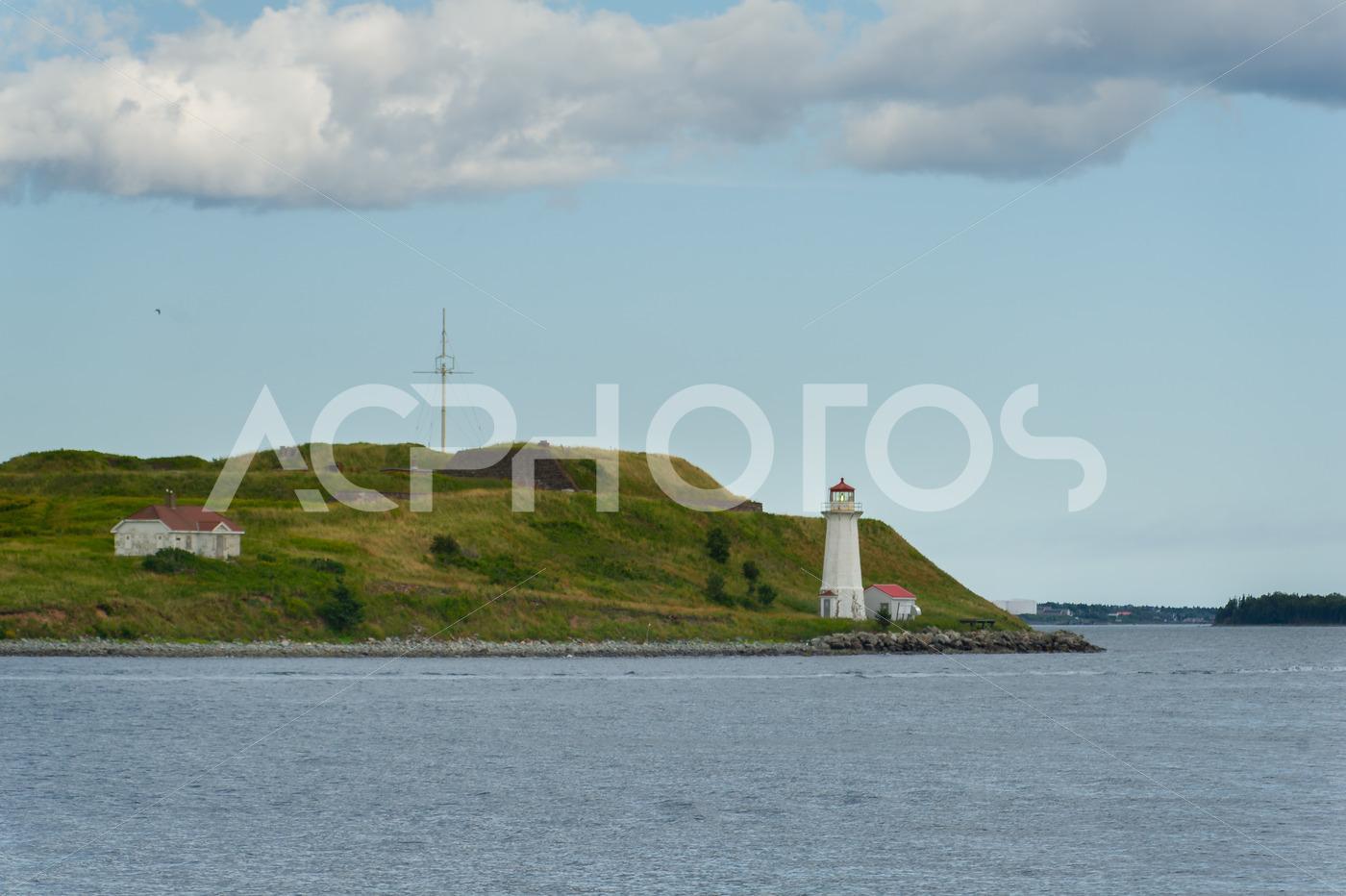 Scenic view of Georges Island National Historic Site - GettaPix