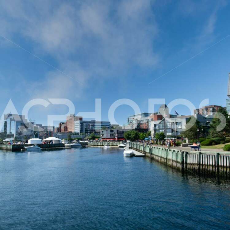 Scenic view of Halifax waterfront - GettaPix