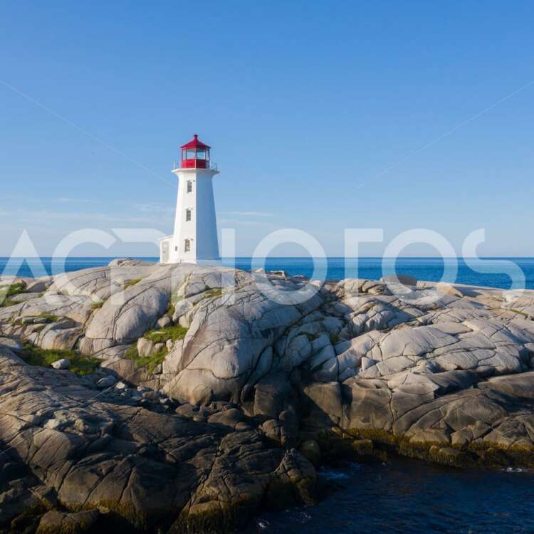 Scenic view of Peggy’s Cove Lighthouse - GettaPix