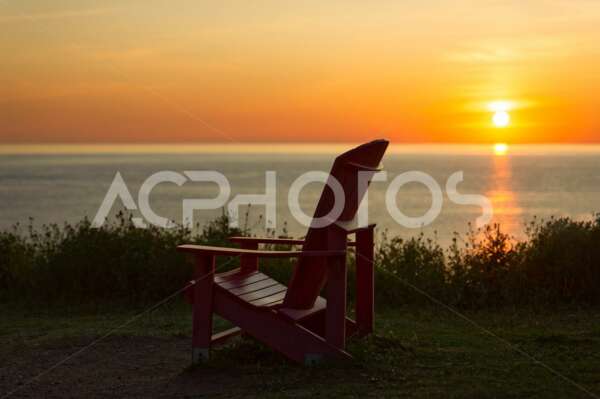 Sunset view from the Cabot Trail in Cape Breton Highlands National Park - GettaPix